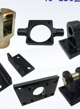 HOB40/50/63/80/100/125-FA FB CA CB  Y件  前后法兰  单耳 双耳