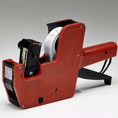 超市标价机打价机单排打码机日期打价器7500商品价格标签机标价纸