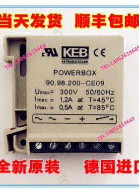 KEB 90.98.200-CE09（powe rbox)50-60hz 300v/1.2a过励磁整流器