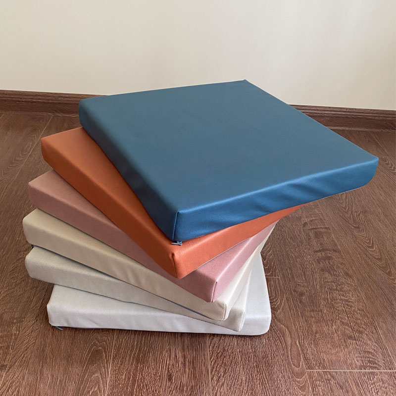 定做科技布e坐垫椅垫子定制高密度海绵垫加厚加硬实木沙发垫飘窗