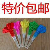 广场舞扇子秧歌扇子跳舞扇子舞蹈扇扇子双面打磨竹子红色粉黄绿蓝