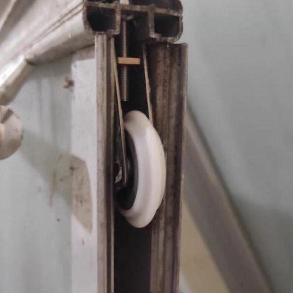 衣柜凹槽配件滚轮厨房移门凸轮玻璃门橱柜轴承不锈钢衣柜门地轨道,基础建材,吊滑,淘宝优惠券,粉丝福利购,淘宝优惠卷