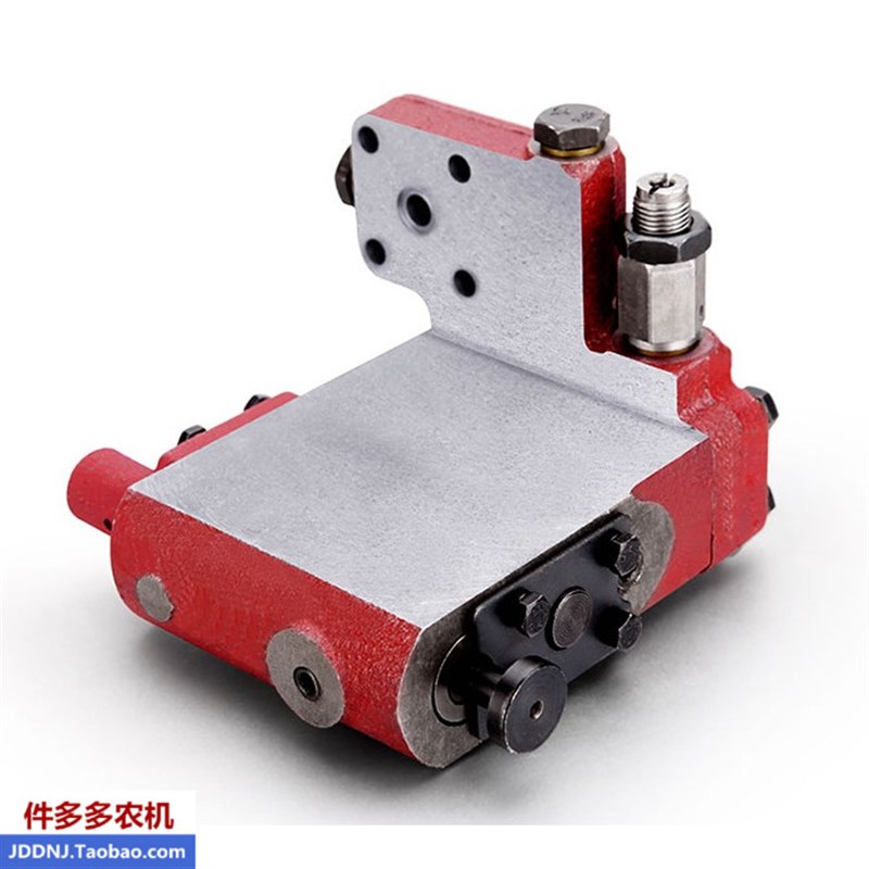 常州东风农机454/484/504/55E4-3拖拉机内置液压升降分配器总成