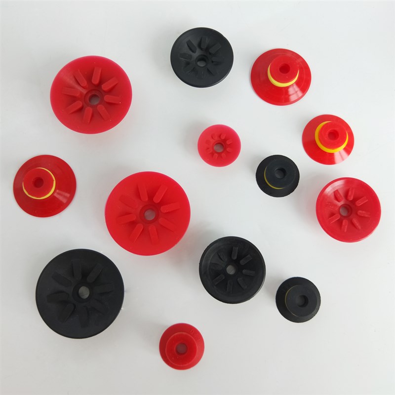 真空吸盘 F20-2 F25-2 Fv30-2 F40-2 F50-2 包装工业硅胶橡胶吸盘