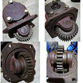 原厂东方红拖拉机配件SG284 21四滚珠 404分动箱总成30 304 354