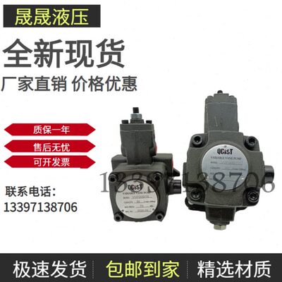 QCIST秦川奇斯特VVP20AX,VVP40B,VVP30,VVP15A叶片泵VVP12D/70/55