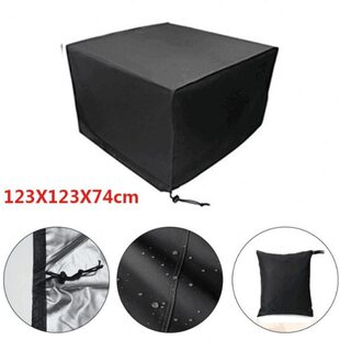 电动车烧烤箱BBQ防雨罩防尘套牛津布户外家具罩花园林桌椅沙发罩