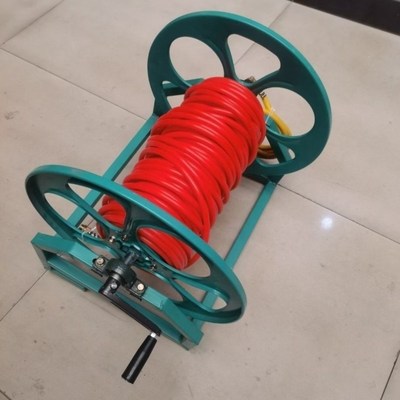 农用打药管电动遥控手动收管架z水车架水管收纳手摇卷管架机绕管