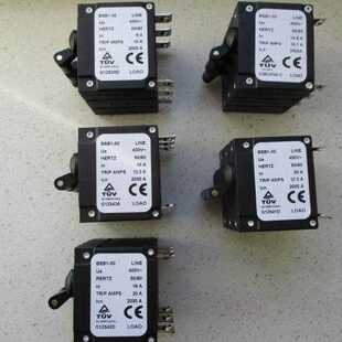 发电机配件8A 10A 14.5A 16A 30A 空气开关 断路器 保护开关