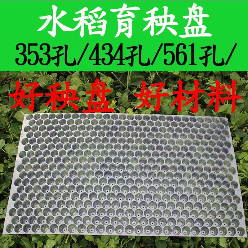 益民手抛育秧盘水稻抛秧人工抛秧晚稻育秧盘塑料抛秧R盘434孔353