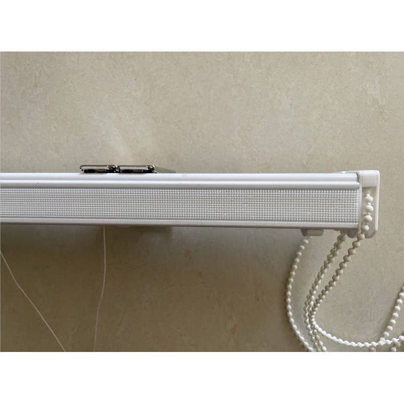 双层日夜帘折叠帘自锁升降帘罗马帘/优H质耐用/布百叶轨道循环拉