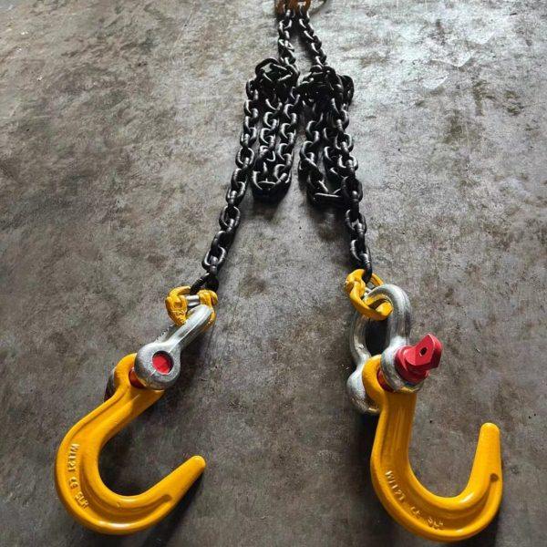 起重大开口钩吊索具组合吊环吊钩起重铁链子挂钩吊钩吊具组合吊链,搬运/仓储/物流设备,起重链条,淘宝优惠券,粉丝福利购,淘宝优惠卷