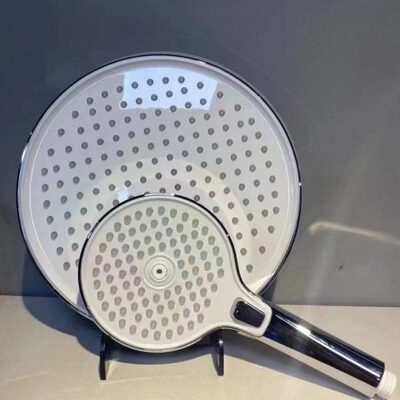 镜雨平替一孔多出绵柔密集淋浴喷头洗澡沐浴蓬头极柔超大出水美肤