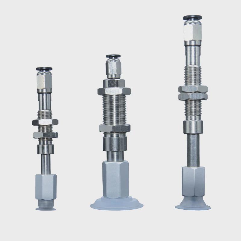 怡合达 J-WEY41-d10-J-6-3 弹簧式顶部真空端口PM8 M16 (不)可回