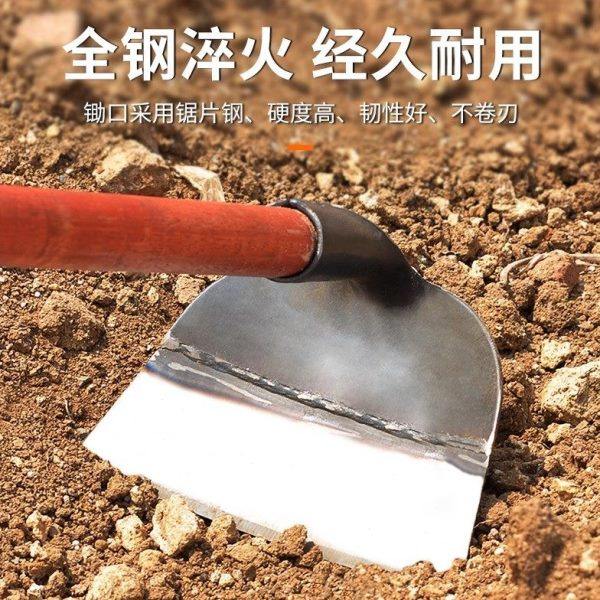 锄头农具种菜铲子锄草器农用除草神器家用翻地松土工具多功能铲草,鲜花速递/花卉仿真/绿植园艺,锄头,淘宝优惠券,粉丝福利购,淘宝优惠卷