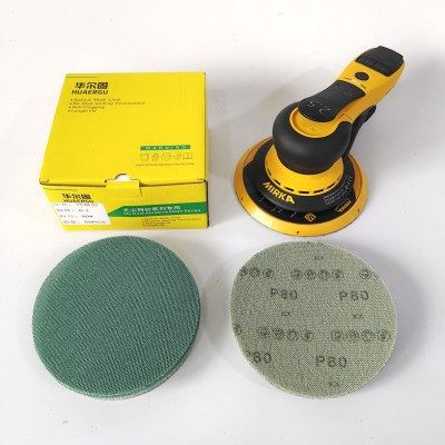 大美光速6寸圆形150mm绿色网格砂纸汽修厂打磨原子灰工业级别适用,五金/工具,其它漆工工具,淘宝优惠券,粉丝福利购,淘宝优惠卷