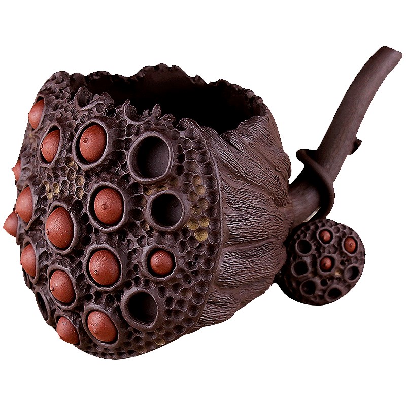 紫砂公道杯莲蓬分茶器茶具分茶杯功道茶海配件装茶器陶瓷茶漏套装