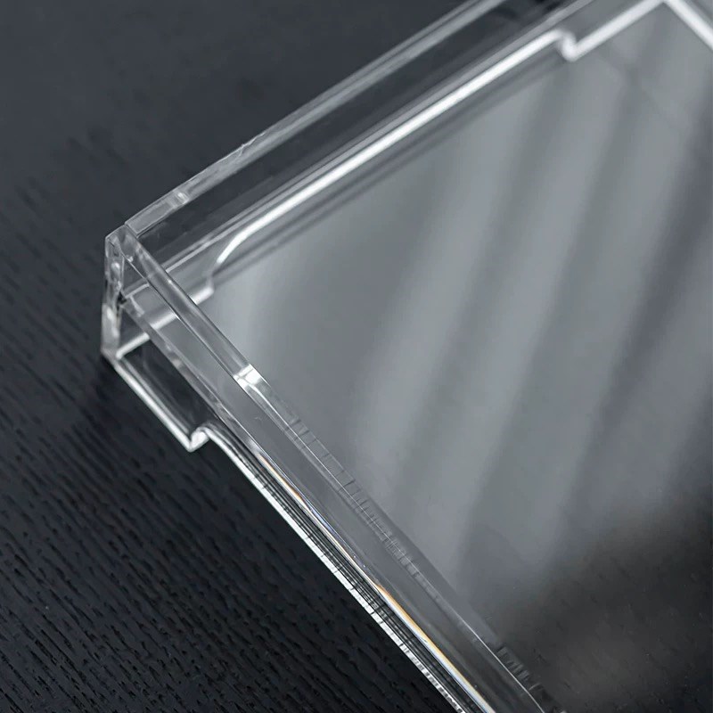 亚克力 养壶壶承 有机玻璃小茶盘茶托盘干泡茶台 茶具收纳展示架