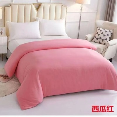 水洗棉被子内胆套棉花被棉絮保护套胎套被壳蚕丝被丝棉被纯色被套