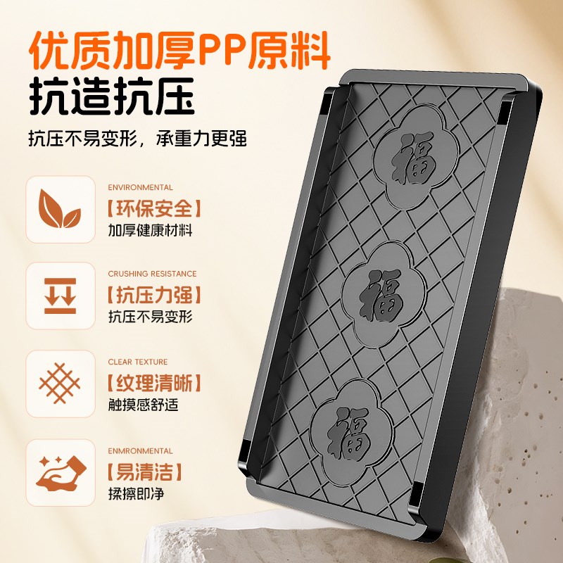 台式电脑主机托架打印机一体置物架办公室可移动多层落地机箱底座