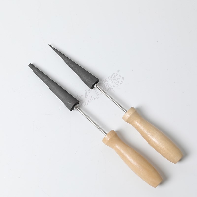 石墨尖形戒指杯子扩孔器扩口器灯工烧玻璃DIY手工工具