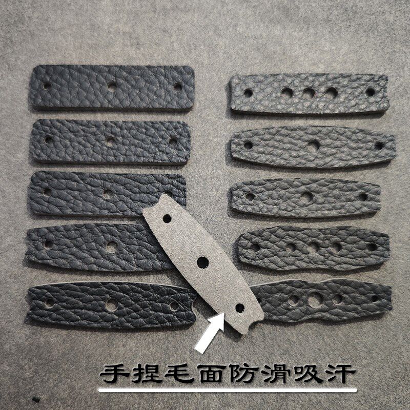 名洋新款2.2厚荔枝纹刀模冲压皮兜,手感好