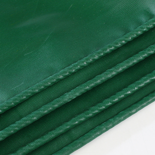 超柔软加厚PVC防雨布涂塑布帆布防水防晒遮阳油布猪场卷帘布篷布