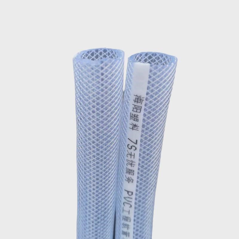 PVC透明蛇皮管多股线工程软管pvc水管带线网纹管防冻灌溉管纤维管
