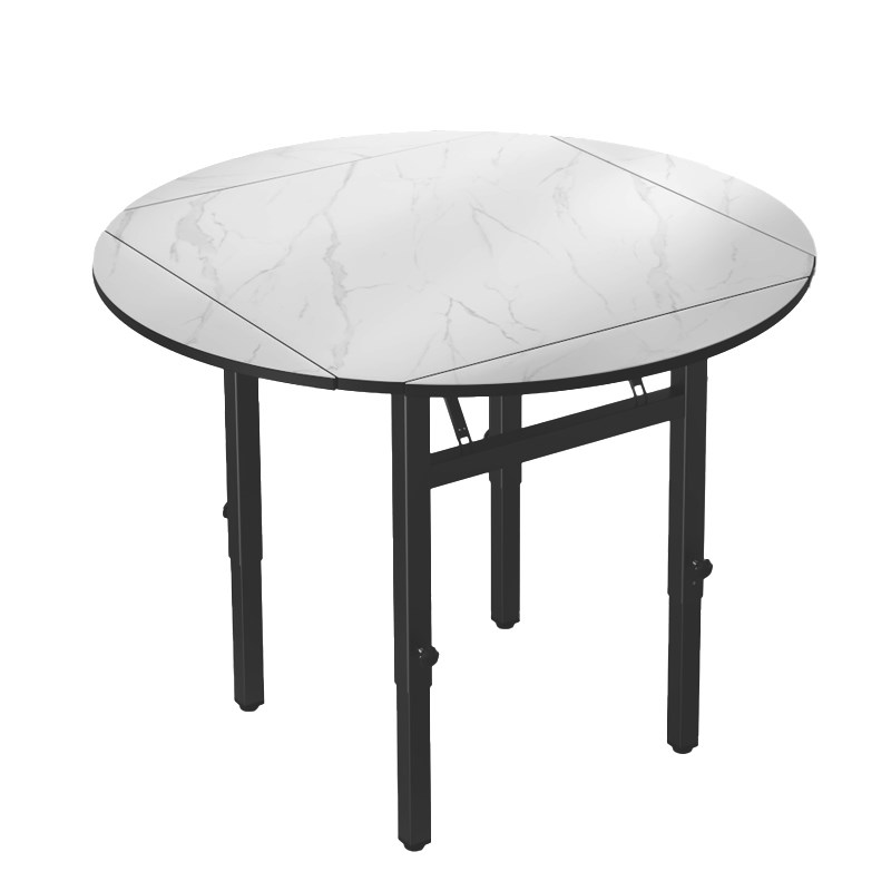 折叠桌子圆桌方桌餐桌小户型升降饭桌圆形简易家用可折叠矮桌吃饭