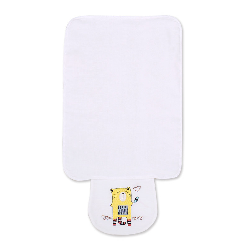 隔汗巾儿童纯棉汗巾幼儿园宝宝婴垫背巾0-1-3-4-6岁加大码吸汗巾