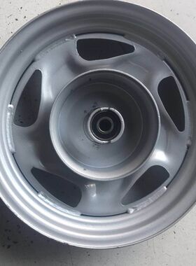三轮电动车摩托车钢圈3 75-12 3 50-12J 3 00-10加厚轮毂前轮后轮