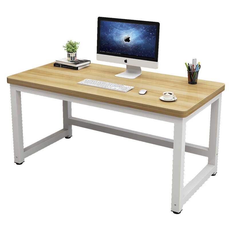 书桌电脑桌高80公分长90/100/120办公桌子150/160两米1.8m140定制