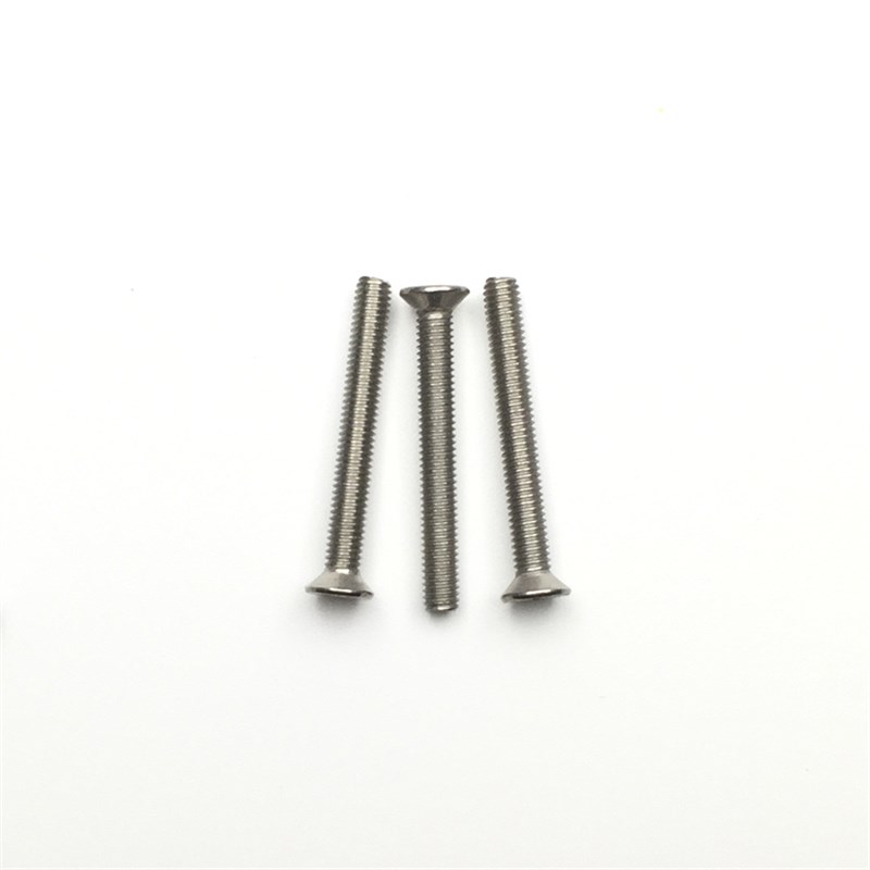 819不锈钢304沉头螺丝M3*30/千 螺钉m3x30/25 螺丝m1.6 M1.2 m3