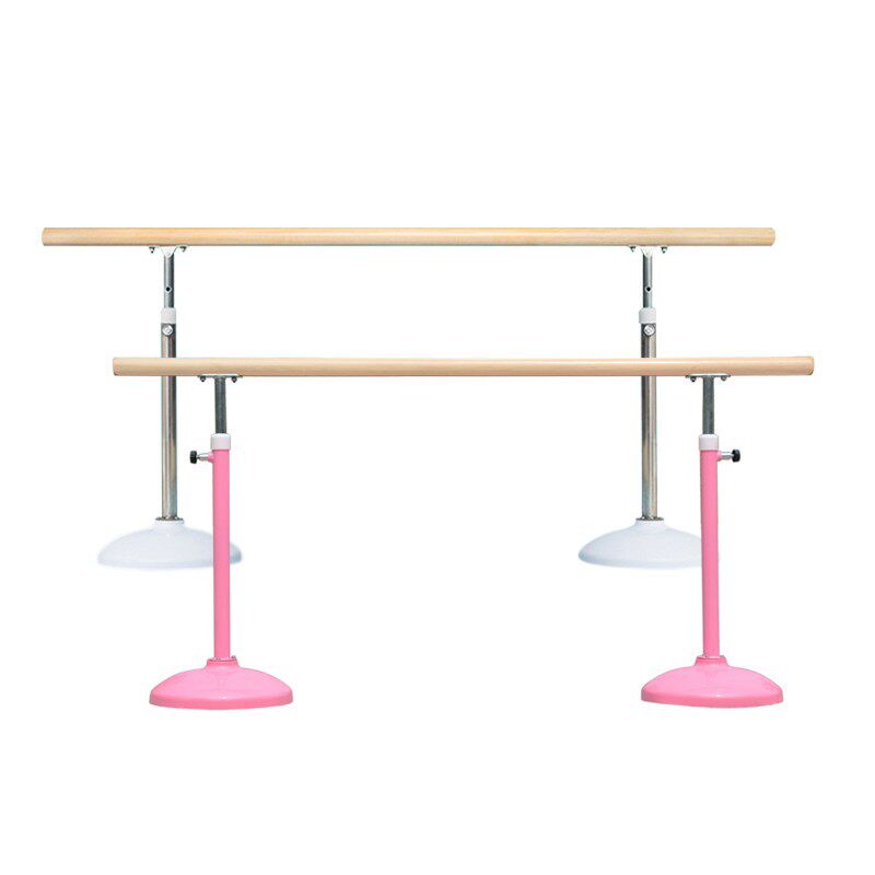 舞蹈把杆移动式可升降压腿把杆成人儿童家用舞蹈房幼儿园练功把干