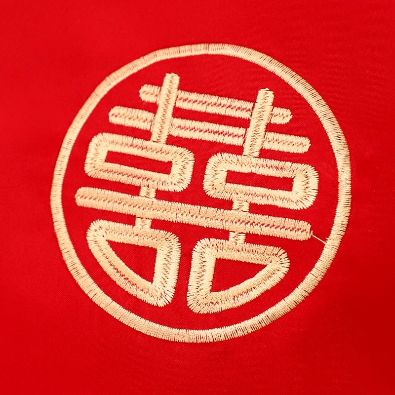 茶几结婚桌布红色桌旗餐桌盖布布置婚房装饰婚礼新房婚庆用品2025