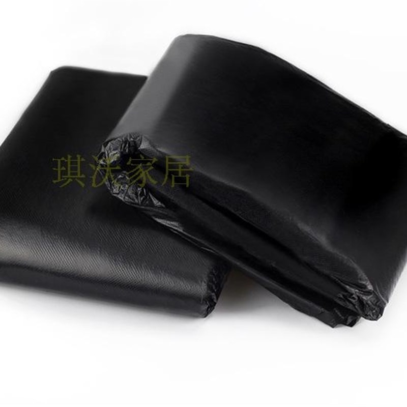 大垃圾袋大号加厚工业物业饭店厨房工厂用的30L超大超厚大桶大黑