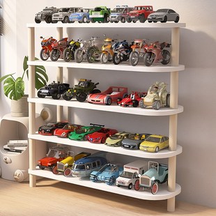 玩具车收纳架儿童停车场架子放宝宝合金小汽车模型摆放展示置物架