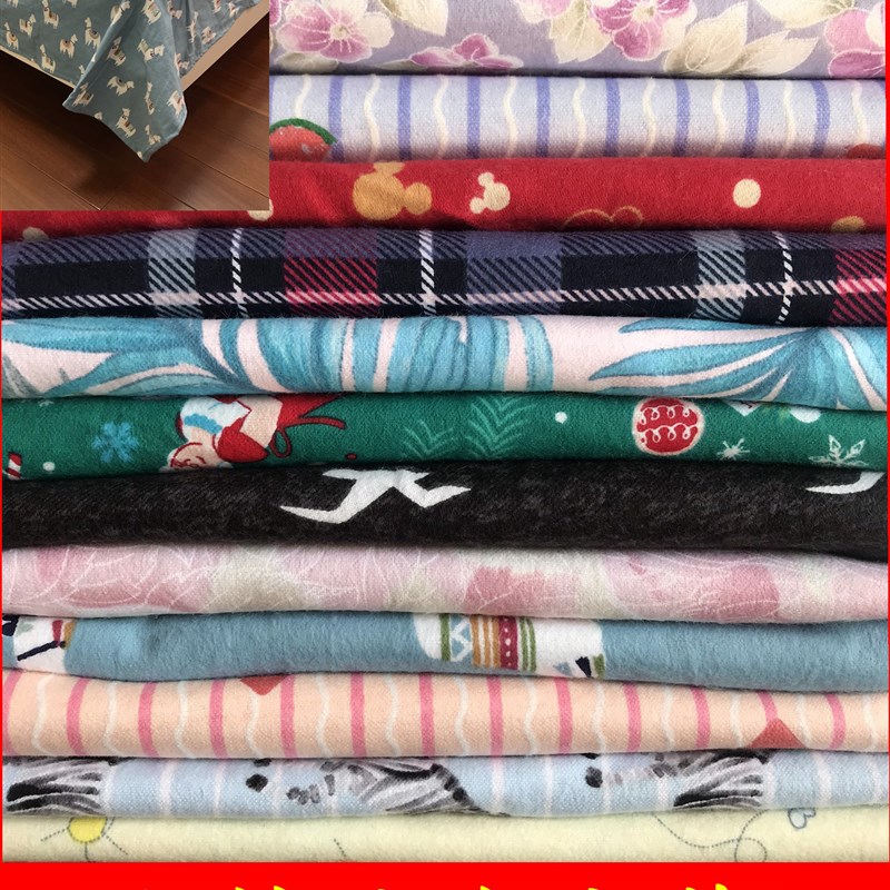 全棉绒布床单纯棉单人双人加厚磨毛单件学生床单可定做被套 枕套