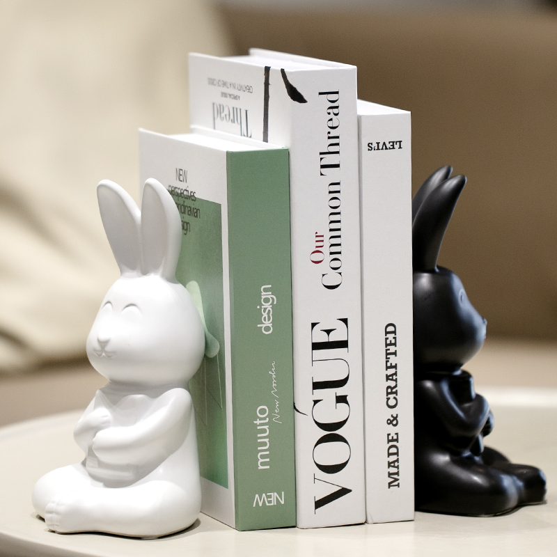 高级感艺术小摆件客厅电视酒柜装饰品玄关书柜橱柜家居工艺品套装