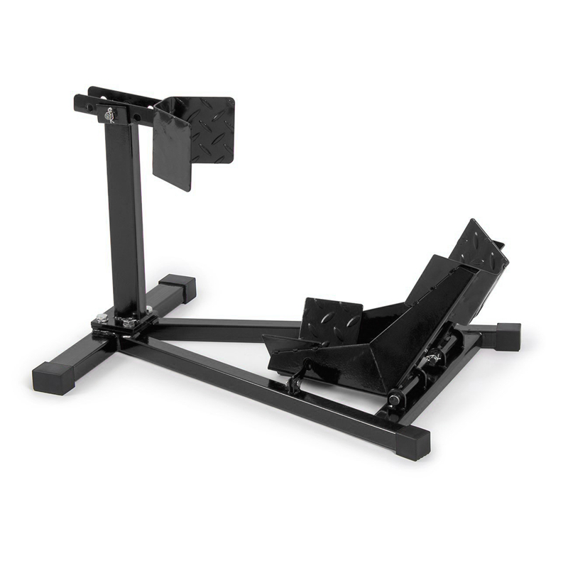 前轮驻车架停车架维修架支撑架支架起车架展示架摩托车修理工具