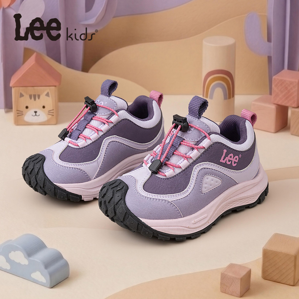 LeeKids童鞋女童运动鞋秋季百搭