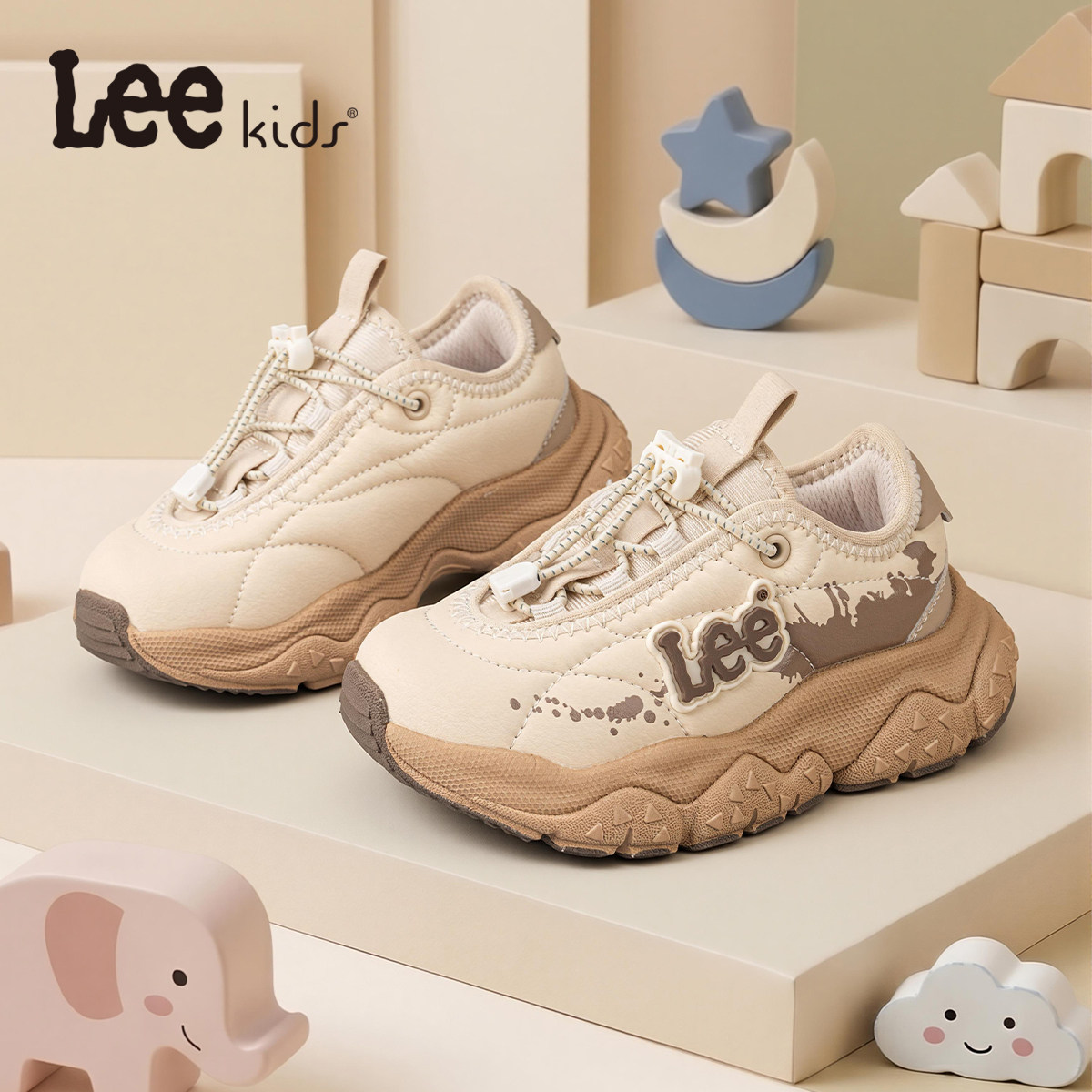LeeKids童鞋男童运动鞋秋季轻便