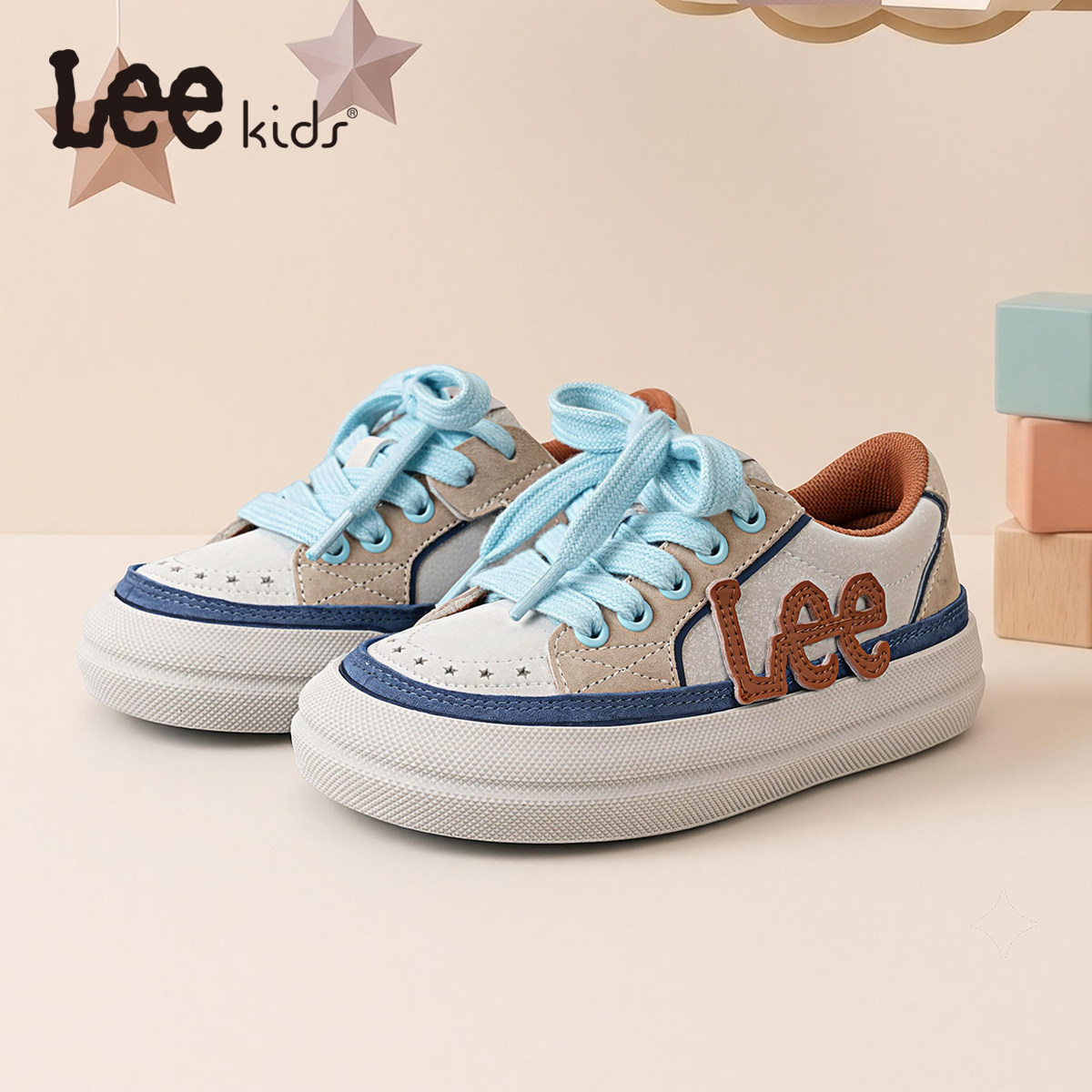 LeeKids童鞋男童板鞋秋季百搭
