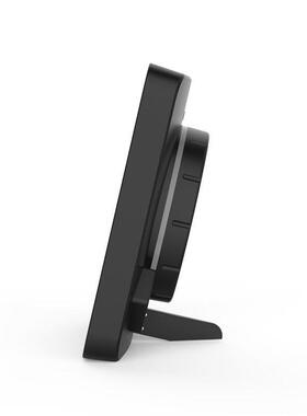 易美特触屏静音防温水浴室电子钟防雾吸钟PVJ挂表盘石英挂表度感