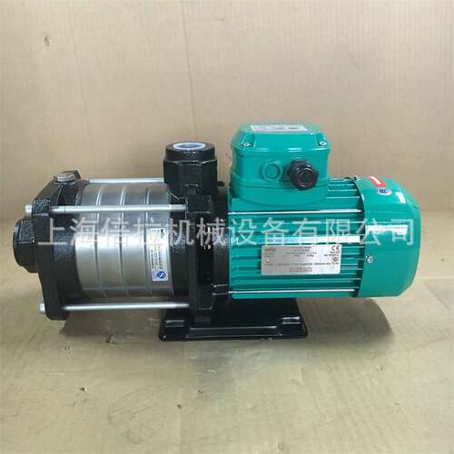wilo威乐水泵酒店别墅增压泵MHIL205-3/10/E/1-220卧式多级离心泵