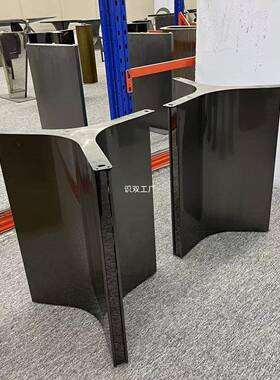 底座桌椅组合餐长代形岩板轻奢小户型高端不方锈钢TDA现意式极简