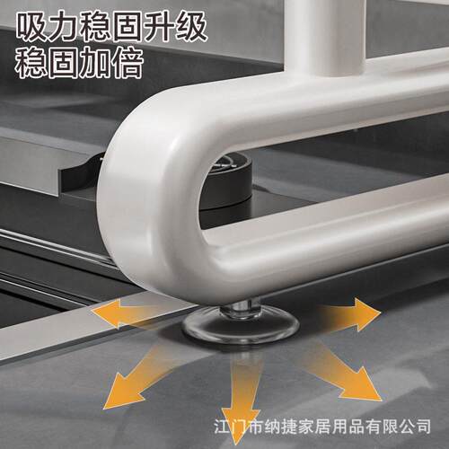 厨房水槽置物架不锈钢家一用多水功能池收SCJ-8099洗碗碟体纳沥水