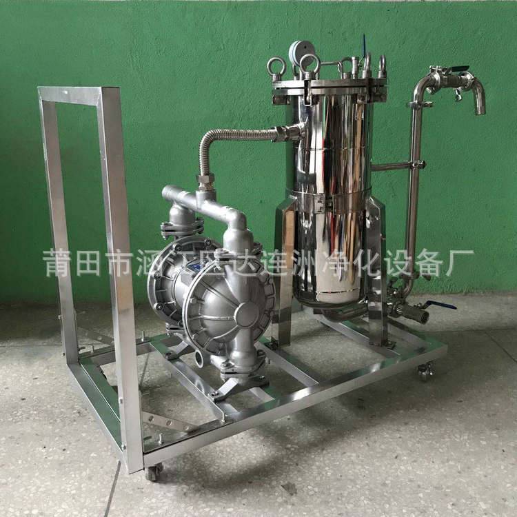 工业硅油过滤器 201甲基硅油过滤机 导热硅油过滤装置 除杂质设备