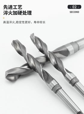 哈尔滨锥14942钻锥柄钻头柄锥麻花钻速加长450花mm高钢麻钻钻孔钻