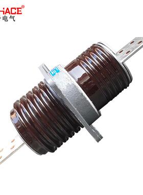 CZWKWBACW套W5CWLB-10/12kv120A1500户外高压陶瓷穿墙套管出线管